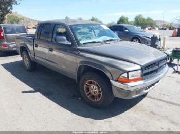  Salvage Dodge Dakota