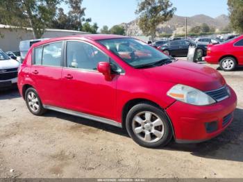  Salvage Nissan Versa