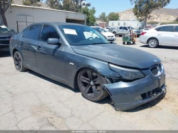  Salvage BMW 5 Series