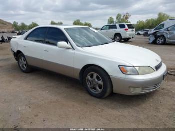  Salvage Lexus Es