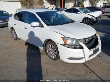  Salvage Nissan Sentra