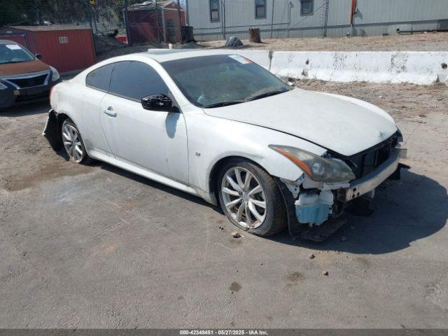  Salvage INFINITI Q60