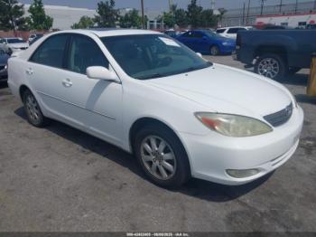  Salvage Toyota Camry