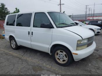  Salvage Chevrolet Astro