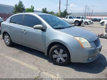  Salvage Nissan Sentra