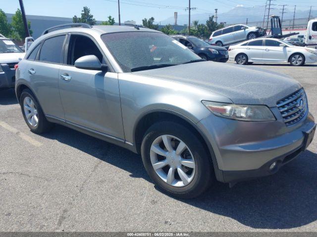  Salvage INFINITI Fx