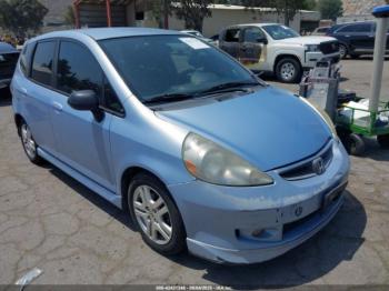  Salvage Honda Fit
