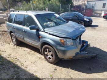  Salvage Honda Pilot