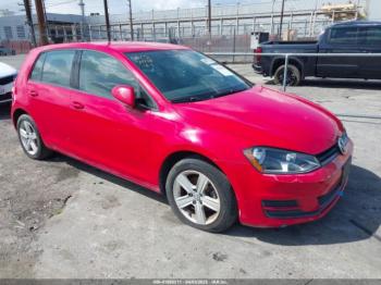  Salvage Volkswagen Golf