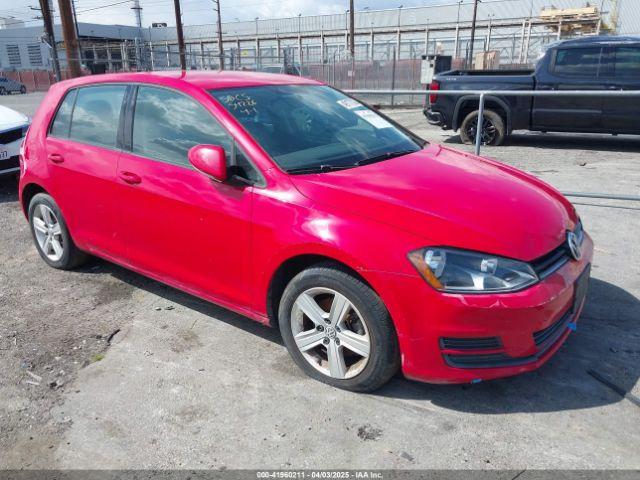  Salvage Volkswagen Golf