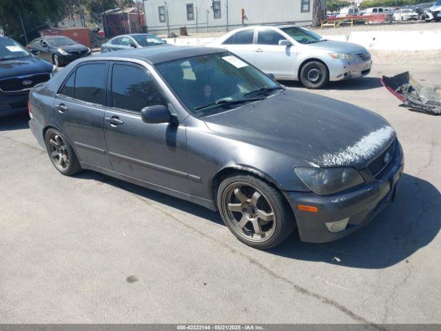  Salvage Lexus Is