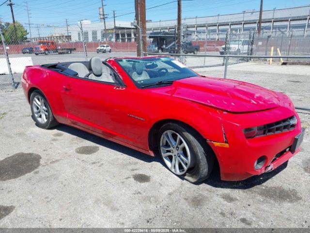  Salvage Chevrolet Camaro
