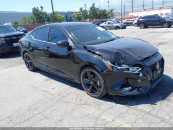  Salvage Nissan Sentra