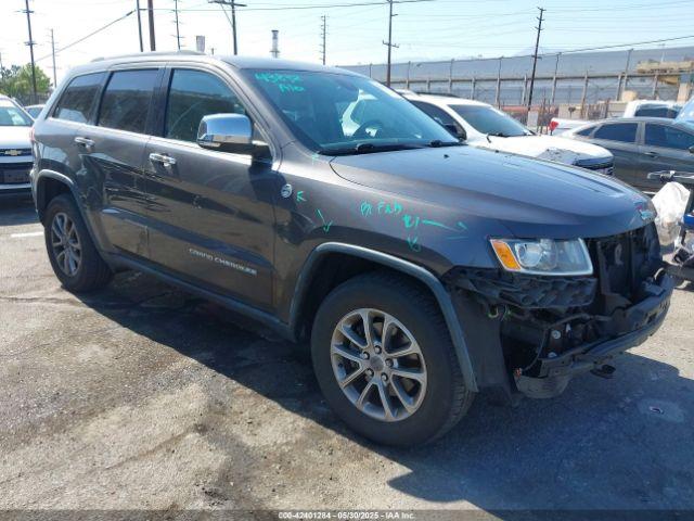  Salvage Jeep Grand Cherokee