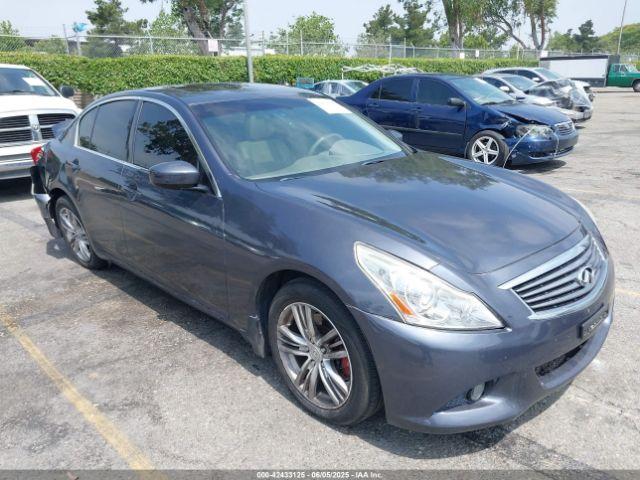 Salvage INFINITI G37