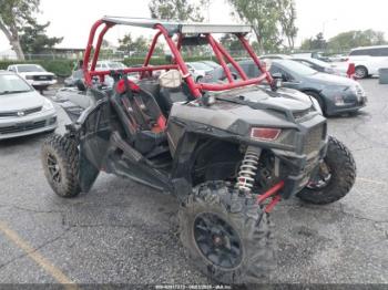  Salvage Polaris RZR