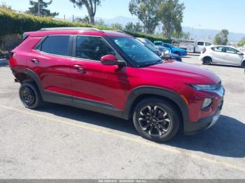  Salvage Chevrolet Trailblazer