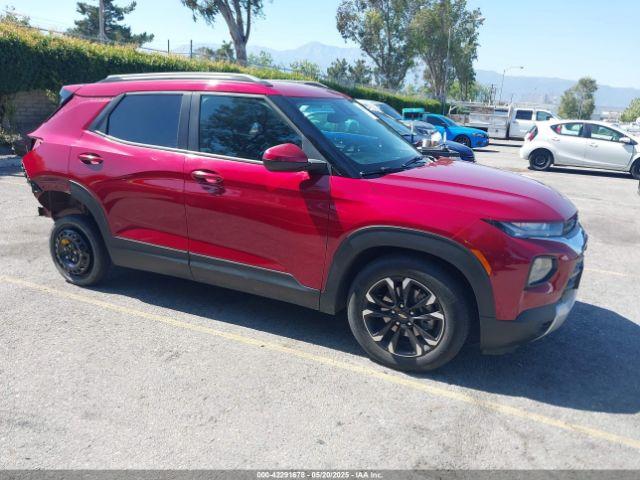  Salvage Chevrolet Trailblazer