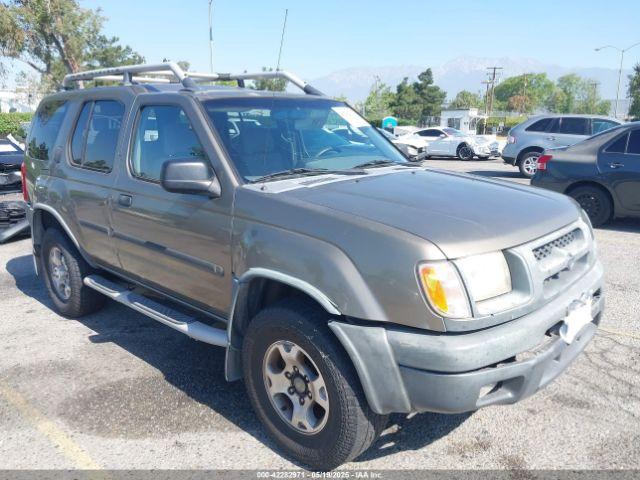  Salvage Nissan Xterra