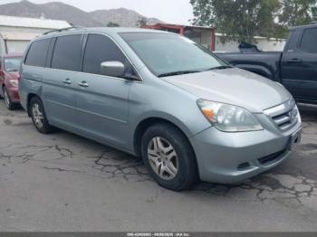  Salvage Honda Odyssey