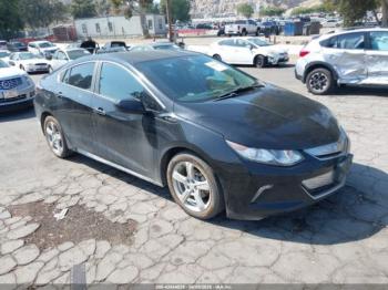  Salvage Chevrolet Volt
