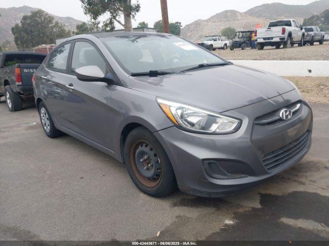 Salvage Hyundai ACCENT