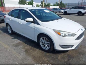  Salvage Ford Focus
