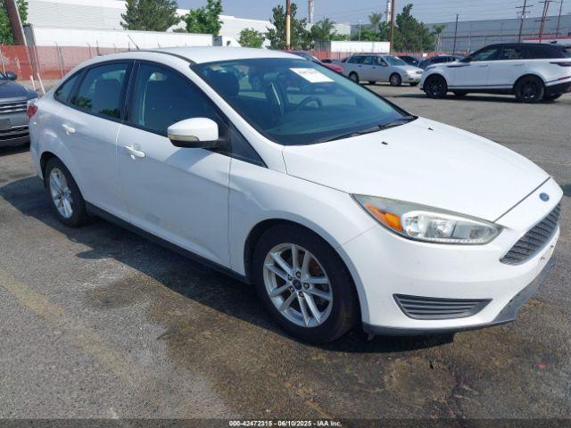  Salvage Ford Focus