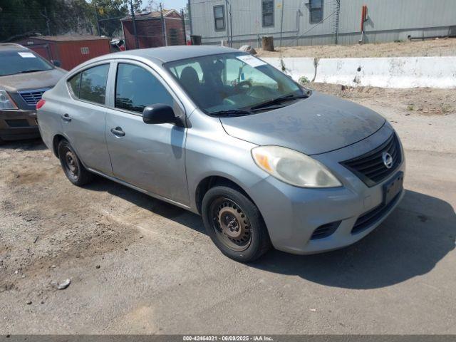  Salvage Nissan Versa