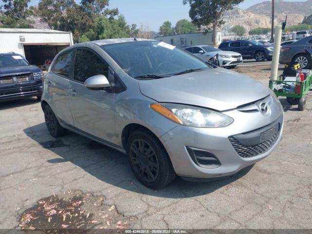  Salvage Mazda Mazda2