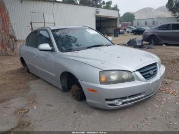  Salvage Hyundai ELANTRA