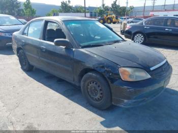  Salvage Honda Civic
