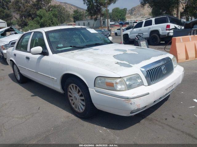  Salvage Mercury Grand Marquis