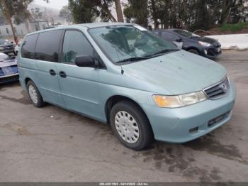 Salvage Honda Odyssey