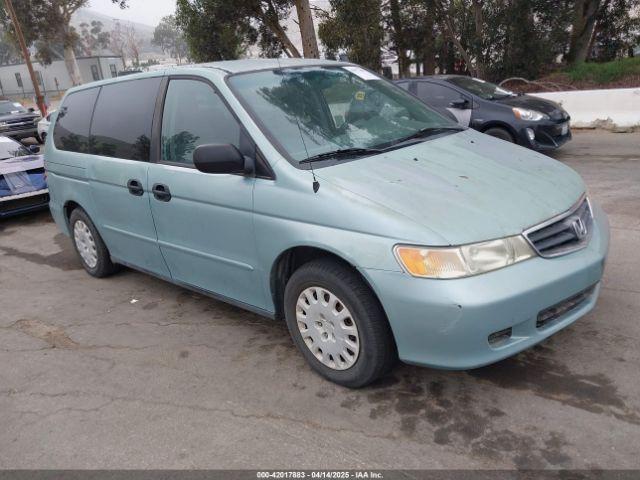  Salvage Honda Odyssey