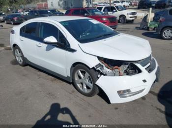  Salvage Chevrolet Volt