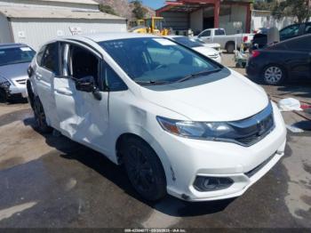  Salvage Honda Fit