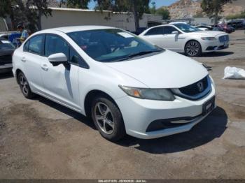  Salvage Honda Civic
