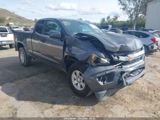  Salvage Chevrolet Colorado