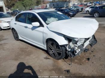  Salvage Honda Accord