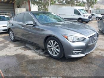  Salvage INFINITI Q50