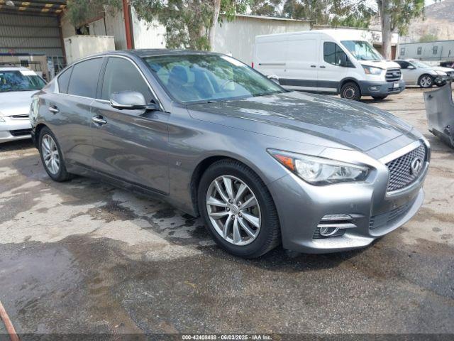  Salvage INFINITI Q50