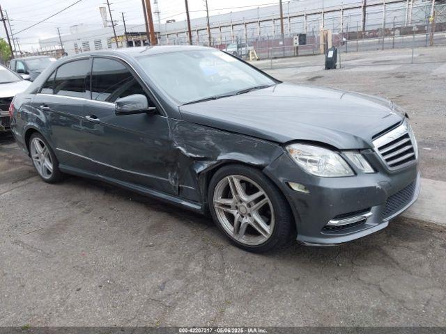  Salvage Mercedes-Benz E-Class