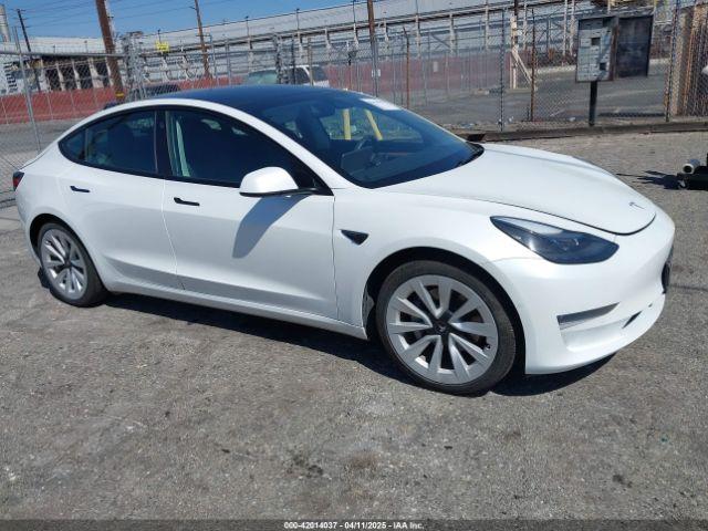  Salvage Tesla Model 3