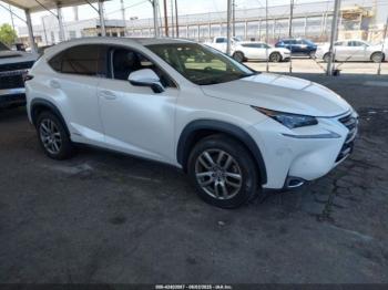  Salvage Lexus NX