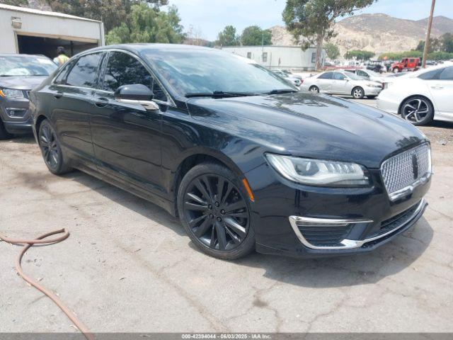  Salvage Lincoln MKZ