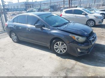  Salvage Subaru Impreza