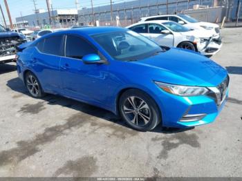  Salvage Nissan Sentra