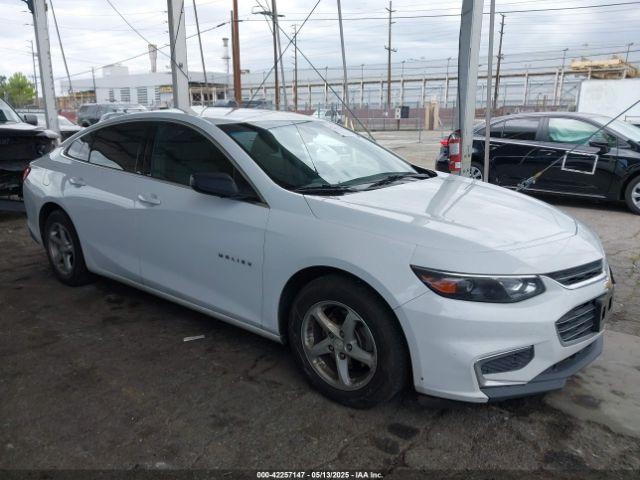  Salvage Chevrolet Malibu
