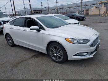  Salvage Ford Fusion